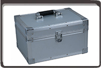 Aluminum equipment case